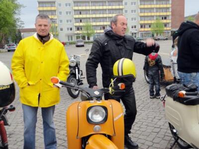 1. Simson/MZ Ausfahrt 5.5.2012
