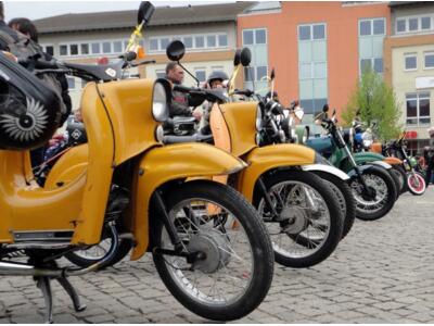 1. Simson/MZ Ausfahrt 5.5.2012