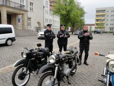 1. Simson/MZ Ausfahrt 5.5.2012