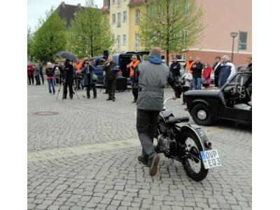 1. Simson/MZ Ausfahrt 5.5.2012