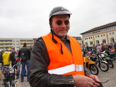 1. Simson/MZ Ausfahrt 5.5.2012