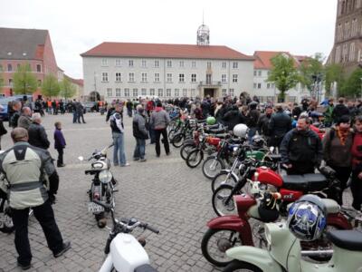 1. Simson/MZ Ausfahrt 5.5.2012