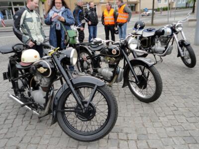 1. Simson/MZ Ausfahrt 5.5.2012