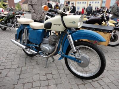 1. Simson/MZ Ausfahrt 5.5.2012