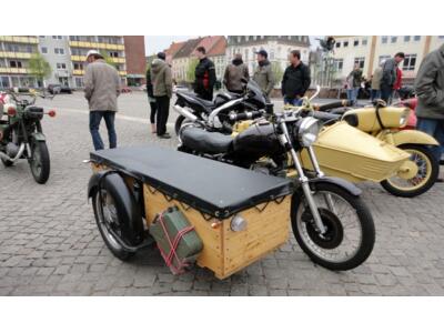 1. Simson/MZ Ausfahrt 5.5.2012