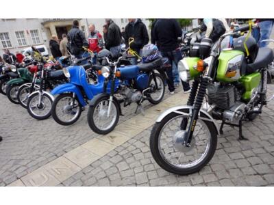 1. Simson/MZ Ausfahrt 5.5.2012