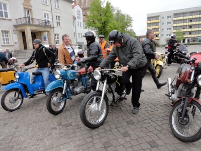 1. Simson/MZ Ausfahrt 5.5.2012