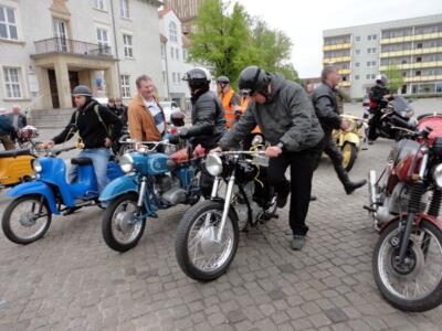 1. Simson/MZ Ausfahrt 5.5.2012