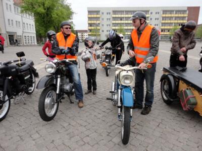 1. Simson/MZ Ausfahrt 5.5.2012