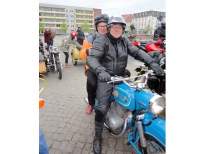 1. Simson/MZ Ausfahrt 5.5.2012