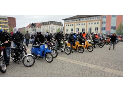 1. Simson/MZ Ausfahrt 5.5.2012