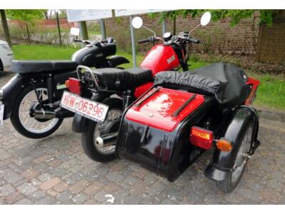 1. Simson/MZ Ausfahrt 5.5.2012