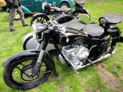 1. Simson/MZ Ausfahrt 5.5.2012