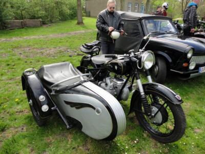 1. Simson/MZ Ausfahrt 5.5.2012