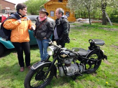 1. Simson/MZ Ausfahrt 5.5.2012