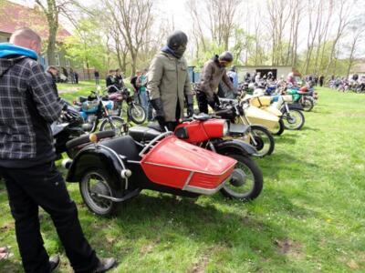 1. Simson/MZ Ausfahrt 5.5.2012