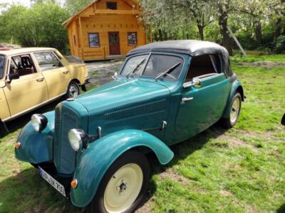 1. Simson/MZ Ausfahrt 5.5.2012