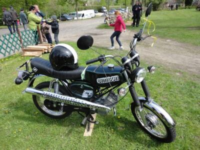 1. Simson/MZ Ausfahrt 5.5.2012