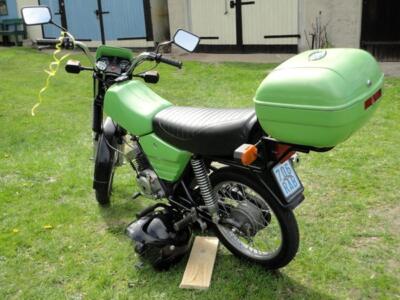 1. Simson/MZ Ausfahrt 5.5.2012