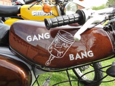 1. Simson/MZ Ausfahrt 5.5.2012