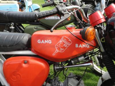 1. Simson/MZ Ausfahrt 5.5.2012