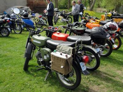 1. Simson/MZ Ausfahrt 5.5.2012