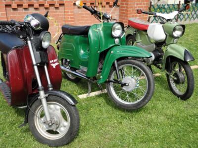 1. Simson/MZ Ausfahrt 5.5.2012