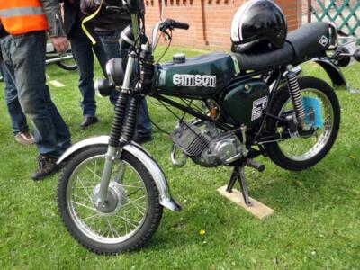 1. Simson/MZ Ausfahrt 5.5.2012