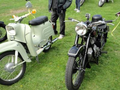 1. Simson/MZ Ausfahrt 5.5.2012