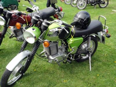 1. Simson/MZ Ausfahrt 5.5.2012