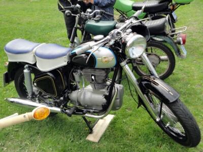 1. Simson/MZ Ausfahrt 5.5.2012