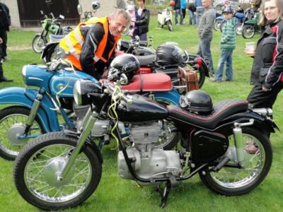 1. Simson/MZ Ausfahrt 5.5.2012