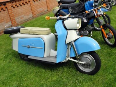 1. Simson/MZ Ausfahrt 5.5.2012