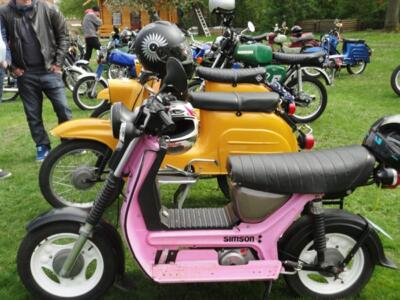 1. Simson/MZ Ausfahrt 5.5.2012