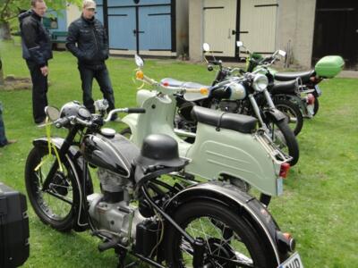 1. Simson/MZ Ausfahrt 5.5.2012