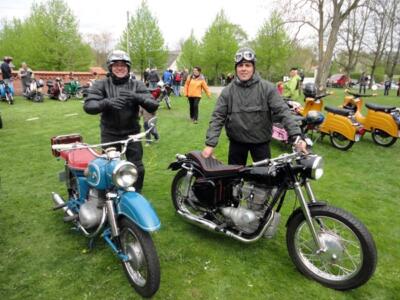 1. Simson/MZ Ausfahrt 5.5.2012