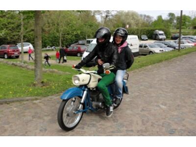 1. Simson/MZ Ausfahrt 5.5.2012