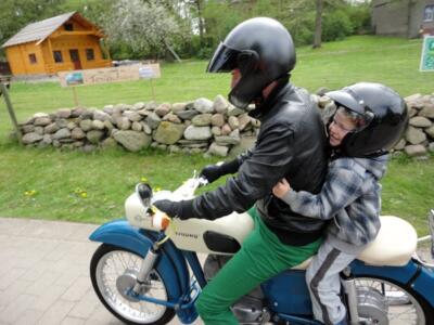 1. Simson/MZ Ausfahrt 5.5.2012