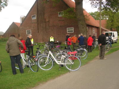 1. Geführte E-Bike Tour