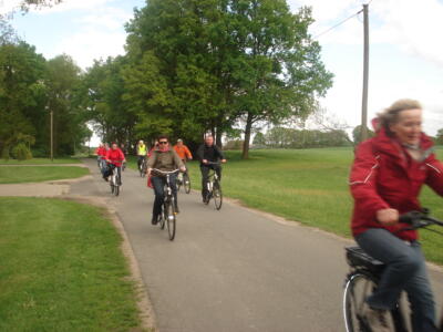 1. Geführte E-Bike Tour