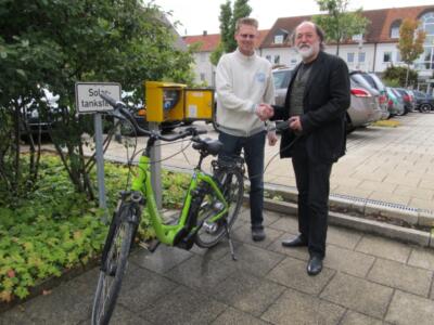 1.Stadtrat gibt E-Bike zurück