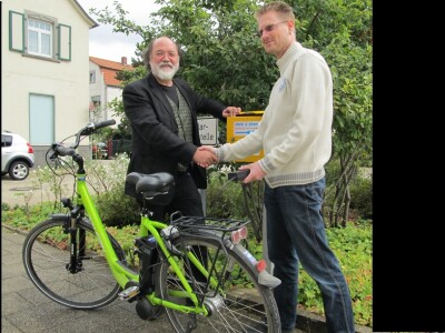 1.Stadtrat gibt E-Bike zurück