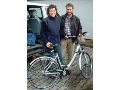 Fahrradmesse 2003