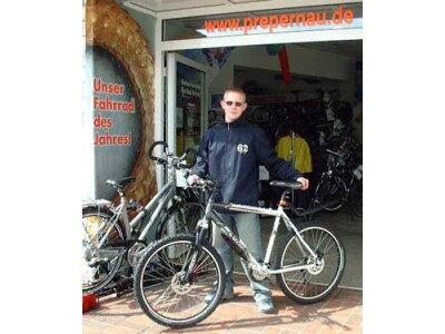 Fahrradmesse 2003