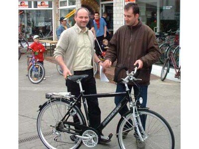 Fahrradmesse 2003