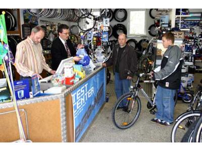 Fahrradmesse 2005