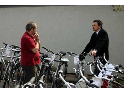 Fahrradmesse 2005