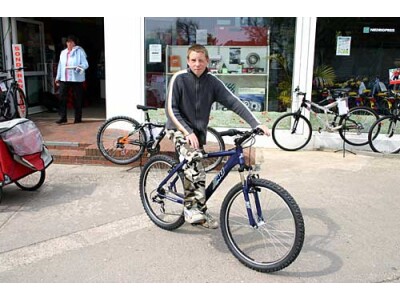 Fahrradmesse 2005