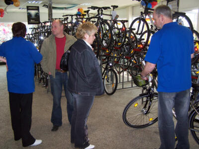 Fahrradmesse 2006