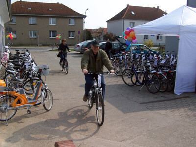 Fahrradmesse 2006